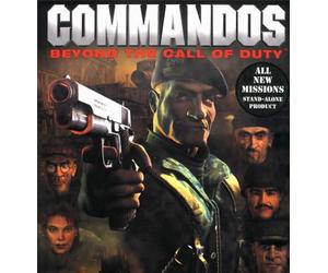 Commandos: Beyond the Call of Duty Steam Key GLOBAL