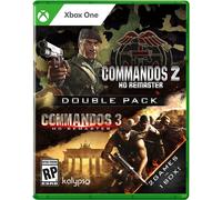 Commandos Double Pack (COMMANDOs 2 HD & C (Microsoft Xbox One) (Importación USA)