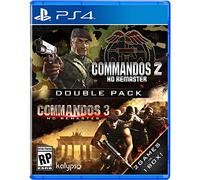 Commandos Double Pack (COMMANDOs 2 HD & COMMANDOS 3 HD) for PlayStation 4 [USA]