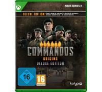 Commandos Orígenes - Edición Deluxe XBSX NUEVO+OVP