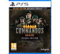 Commandos Origins (Deluxe Edition) Juego para Consola PlayStation 5 PS5
