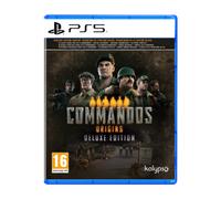 Commandos Origins Deluxe Edition Playstation 5 standard