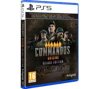 COMMANDOS ORIGINS DELUXE EDITION PS5 JUEGO FÍSICO PARA PLAYSTATION 5 VERSIÓN ESP
