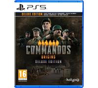 Commandos: Origins - Edición Deluxe PS5