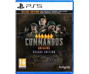 Commandos: Origins - Edición Deluxe PS5