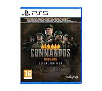 PREVENTA COMMANDOS ORIGINS DELUXE EDITION PS5 JUEGO FÍSICO PARA PLAYSTATION 5 VE