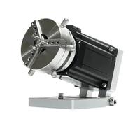 ComMarker Cabezal giratorio con eje de 69 mm (2,71 pulgadas), dispositivo giratorio para grabado de joyas, accesorio giratorio para máquina de marcado de fibra (D69M)
