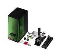 ComMarker Omni X 6W Grabador láser UV, Enfoque automático, LiDAR, Grabado 3D, Columna eléctrica, 2 Lentes Opcionales, Compatible con LightBurn, Apto para Todo Tipo de Materiales