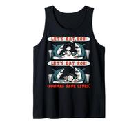 Commas Salvar Vidas Gracioso Inglés Gramática Profesor Vamos A Comer Bob Camiseta sin Mangas