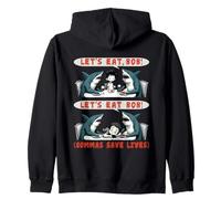 Commas Salvar Vidas Gracioso Inglés Gramática Profesor Vamos A Comer Bob Sudadera con Capucha