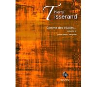 Comme des études..., vol. 2. Solo pour Guitare.