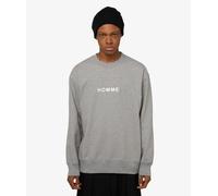 Comme des Garçons Homme Logo Crewneck Gris