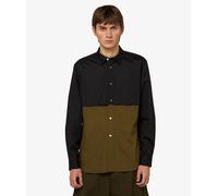 Comme des Garçons Homme Plus Double Layer Shirt Negro