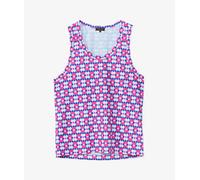 Comme des Garçons Homme Plus Printed Tank T-Shirt Rosa