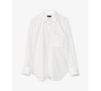 Comme des Garçons Homme Plus Relaxed Long Sleeve Shirt Blanco