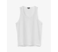 Comme des Garçons Homme Plus Tank T-Shirt Blanco