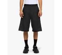Comme des Garçons Homme Plus Zip Shorts Negro