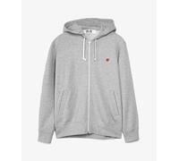 Comme des Garçons Play Hoodie Gris