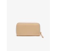 Comme des Garçons Wallets Classic Line Small Long Wallet Beige