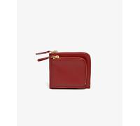 Comme des Garçons Wallets Outside Pocket Wallet Rojo