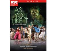 Shakespeare, W.: As You Like It (Royal Shakespeare Company, 2019) [DVD]