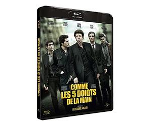 Comme les 5 doigts de la main [Francia] [Blu-ray]