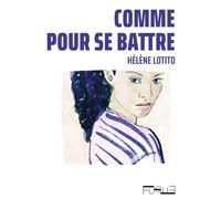 Comme pour se battre