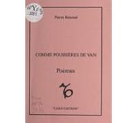 Comme Poussières De Van (ebook)