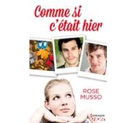 Comme Si Cétait Hier (ebook)