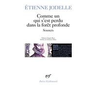Comme un qui s'est perdu dans la forêt profonde: Sonnets