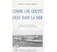 Comme Une Goutte Deau Dans La Mer (ebook)