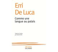 Comme une langue au palais