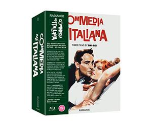 Commedia all'italiana: Three Films by Dino Risi [Blu-ray]