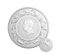 Commemorative Coin, Horse Badge Collection, 1 Ounce Commemorative Success Keepsake Decor For Men Women Adult Kids Souvenir Home Business