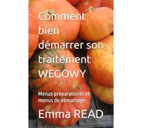 Comment bien démarrer son traitement WEGOWY: Menus préparatoires et menus de démarrage (Suivre son traitement WEGOVY)