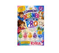 Comment Dessiner Comme un Pro avec Kyria™: Le premier cahier d'activités chrétien qui t'apprend à dessiner, développer tes talents, gérer ton argent avec Tiro™ et créer ta première entreprise.