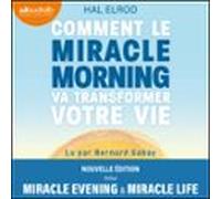 Comment Le Miracle Morning Va Transformer Votre Vie (audiolibro)