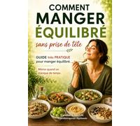 COMMENT MANGER ÉQUILIBRÉ SANS PRISE DE TÊTE ?: 20 solutions simples pour mieux manger, sans régime ni culpabilité (Nutrition et équilibre durable)