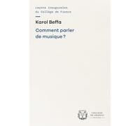 Comment parler de musique ?
