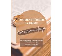 Comment rédiger la trame d'une cérémonie laïque: Aide à la rédaction et à l’organisation d’une cérémonie laïque - questions à imprimer et à compléter