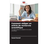 Comment rédiger un article de recherche scientifique