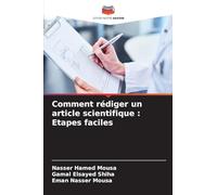 Comment rédiger un article scientifique: Etapes faciles