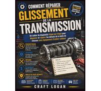 Comment réparer Glissement de la transmission: Un cahier de diagnostic étape par étape pour dépanner et réparer les défauts de la boîte de vitesses sans équipement d'atelier coûteux