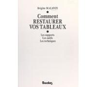 Comment Restaurer Vos Tableaux (ebook)