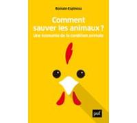 Comment Sauver Les Animaux ? (ebook)