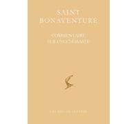 Commentaire sur l'Ecclésiaste