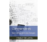 Commentaires: Bienvenue dans les marges