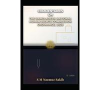 Commentaries on The Bangladesh National Human Rights Commission Ordinance, 2025 (Law Books)