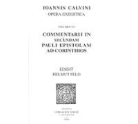 Commentarii In Secundam Pauli Epistolam Ad Corinthios. Series Ii. Oper