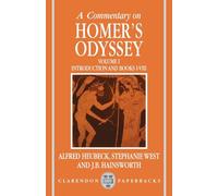 A Commentary on Homer's Odyssey: Volume I: Introduction and Books I-VIII: 001 (Clarendon Paperbacks)